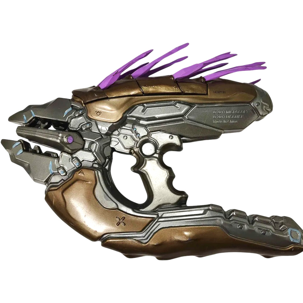 2017 Halo Needler Replica Toy Gun Cosplay Battleworn Elites Arbiter Covenant 117